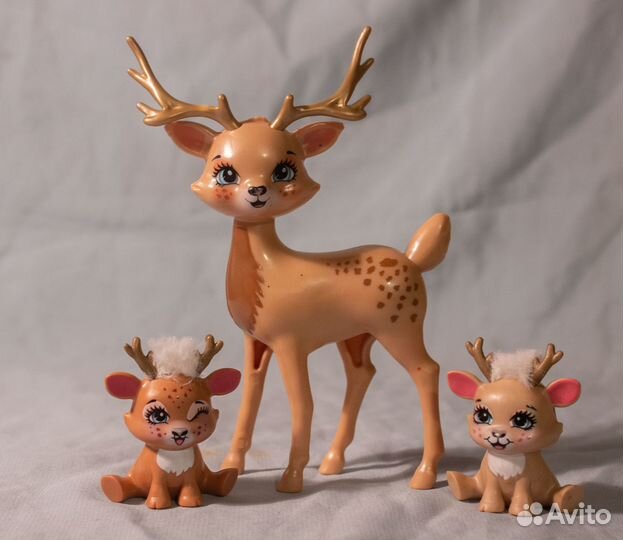 Кукла Enchantimals северный олень, игровой набор