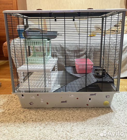 Клетка для грызунов ferplast furat