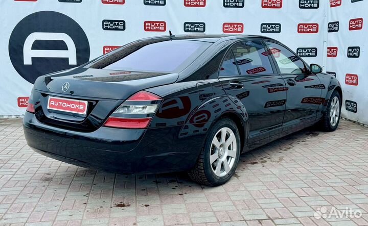 Mercedes-Benz S-класс 5.5 AT, 2007, 127 900 км