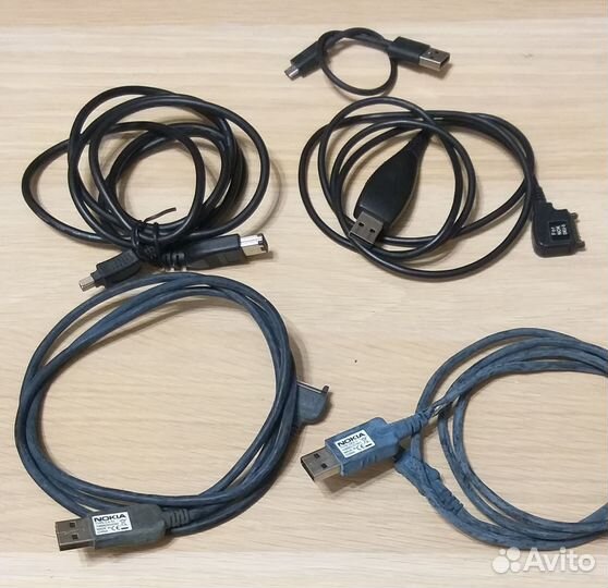 Кабель для телефонов, пк и прочее