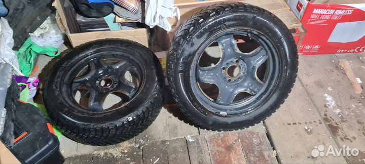 Колеса 205 55 16 зимние