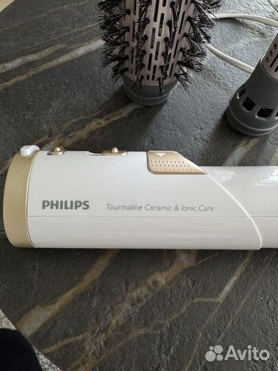 Фен щетка вращающаяся philips