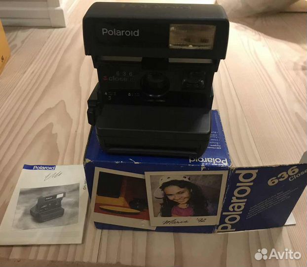 Polaroid 636 фотоаппарат