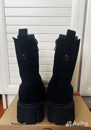 Полусапоги женские зимние