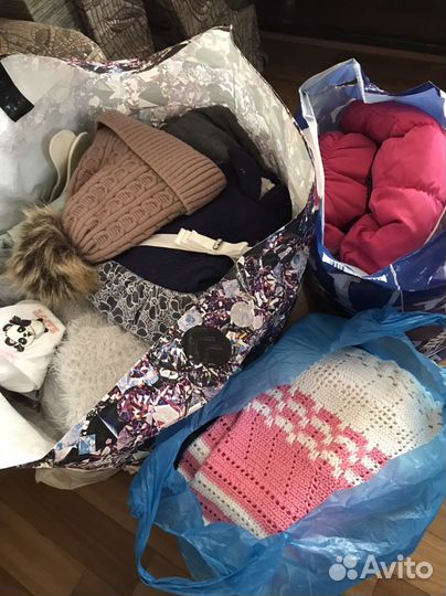 Вещи на девочку пакетом