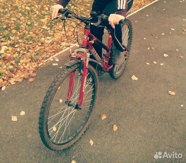 Велосипед взрослый горный