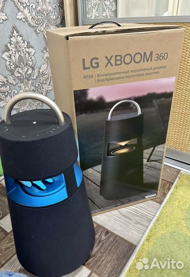 Колонка LG xboom 360 - RP4B