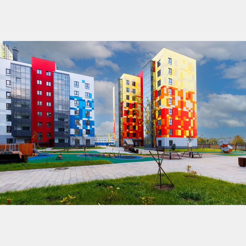 3-к. квартира, 75,9 м², 7/9 эт.