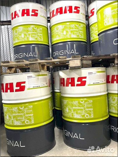 Claas agrishift BLS 80W-90 трансмиссионное масло