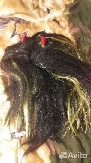 Парик маскарадный