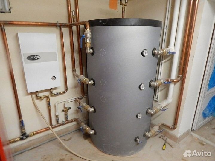 Баки Теплоаккумуляторы (буферные емкости)