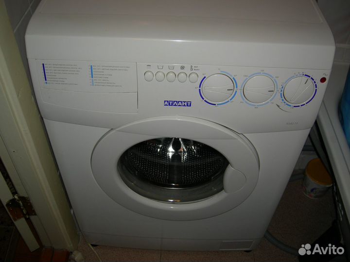 Запчасти на Стиральную машинку Атлант 1040Т1