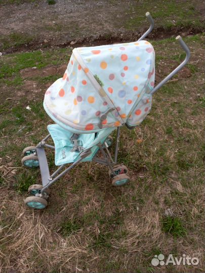 Прогулочная коляска трость бу