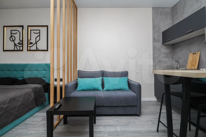 Апартаменты-студия, 29,6 м², 7/9 эт.