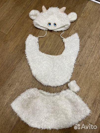 Новогодний костюм козленка