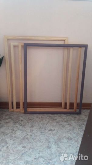 Деревянная рама для картины