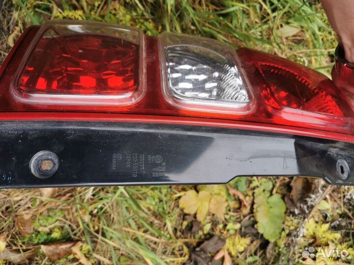 Задние фары