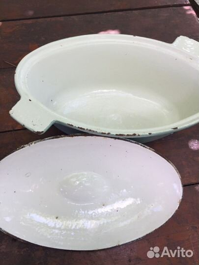 Гусятница чугунная