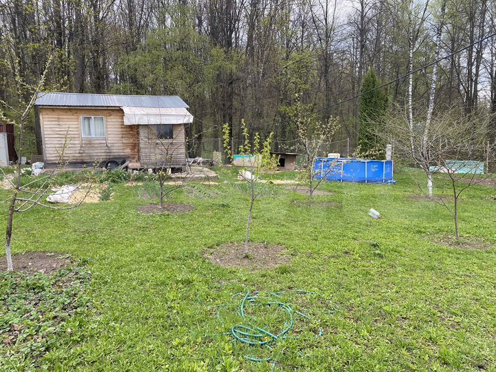 Дача 24 м² на участке 10 сот.