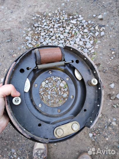 Задние тормоза УАЗ новые. Сделано в СССР