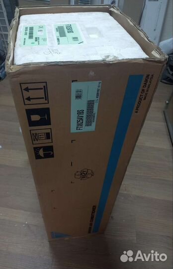 Внутренний блок кондиционера Daikin ftxk25av серый