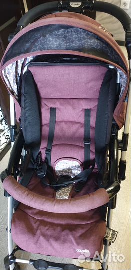 Прогулочная коляска capella