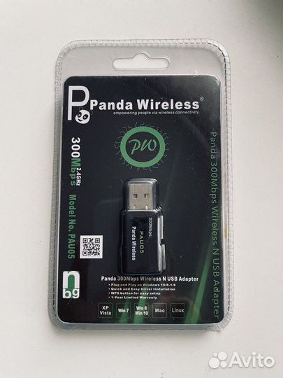 USB Wi-Fi Panda Wireless PAU05