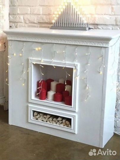 Фальш камин декоративный