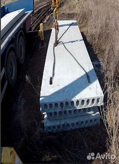 Плиты перекрытий Близко