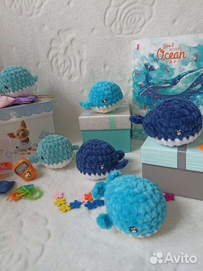 Вязаные игрушки