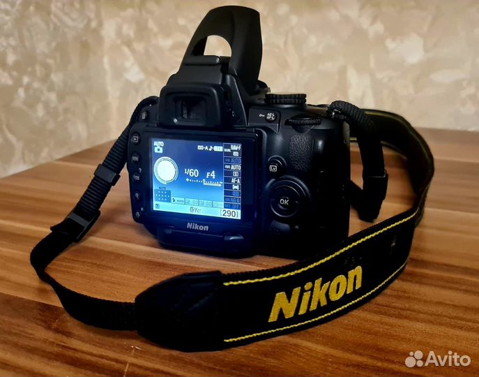 Зеркальный фотоаппарат nikon