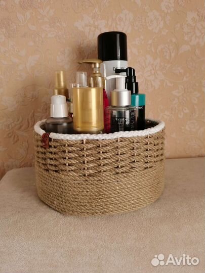 Корзина плетеная