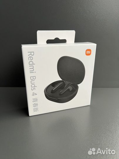 Xiaomi Buds 4 Lite Black