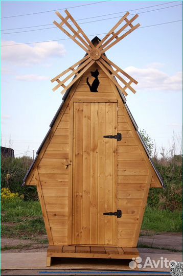 Уличный туалет SKU007