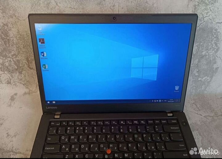 Lenovo thinkpad T470 i5-7100/ddr4-12/м2-128