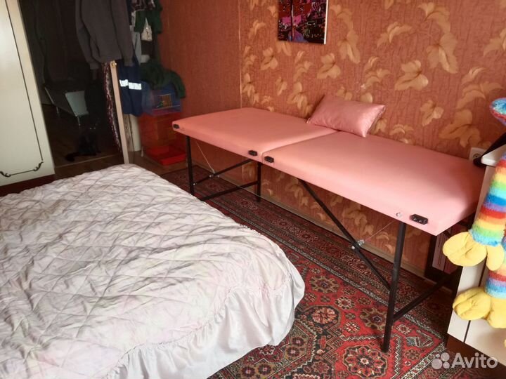 Кушетка для наращивания ресниц, массажа и тд