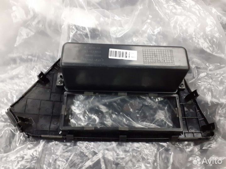 Панель под магнитолу киа рио