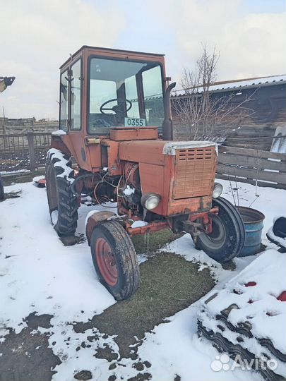 Трактор ВТЗ Т-25А, 1992