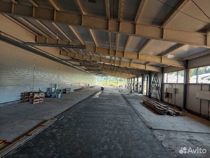 Сэндвич панель кровельная панель с базальтом