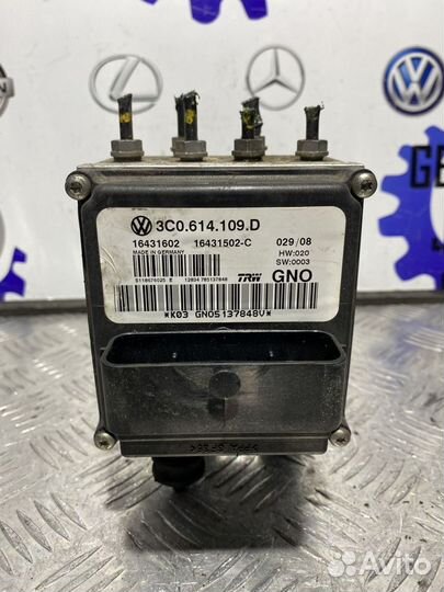 Блок ABS VolksWagen Passat B6 3C0614109D
