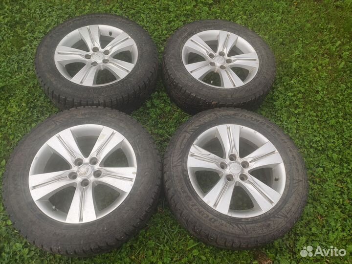 Зимняя резина с дисками r17