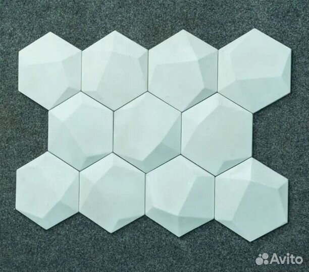3d гипсовые панели