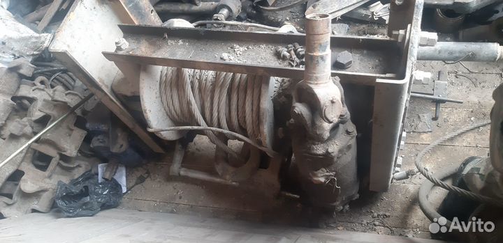 Лебедка урал 4320