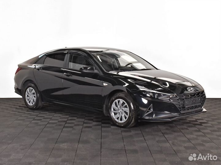 Hyundai Elantra 1.6 AT, 2021, 42 557 км