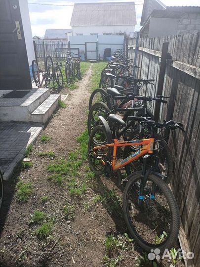 Обслуживание и ремонт велосипедов