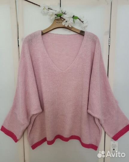 Свитер полувер Италия