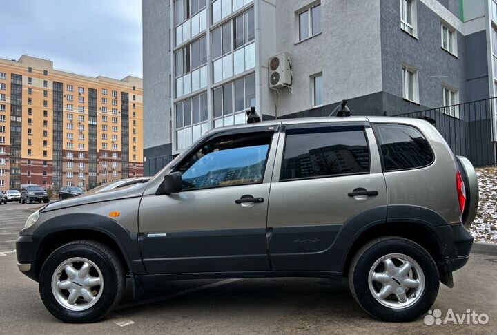 Chevrolet Niva 1.7 МТ, 2011, 135 000 км