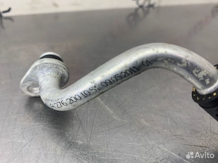 Трубка охлаждающей жидкости металлическая Mercedes