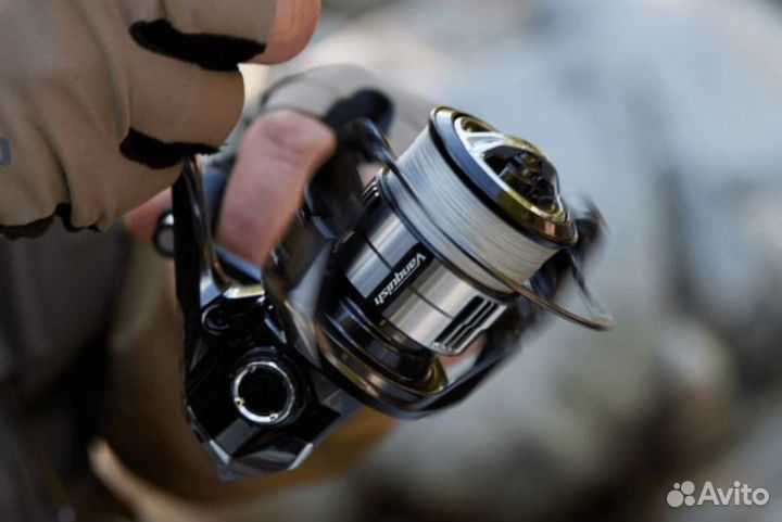 Новые Катушки Shimano 23 Vanquish