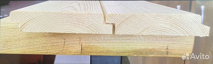 Доска четверть для фасада